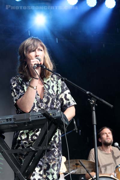 MINA TINDLE - 2014-07-20 - PARIS - Parvis de l'Hotel de Ville - 